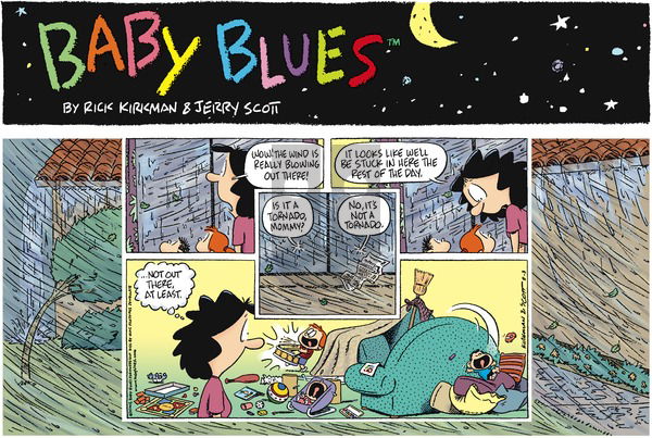 Baby Blues on Sunday August 3, 2003 Comic Strip