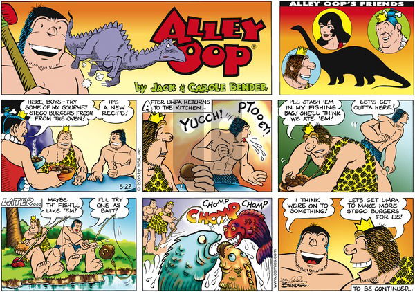 Alley Oop on Sunday May 22, 2005 Comic Strip