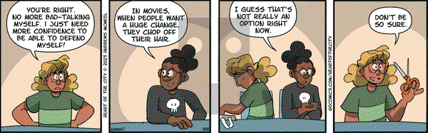 Heart of the City - Thursday July 20, 2023 Comic Strip