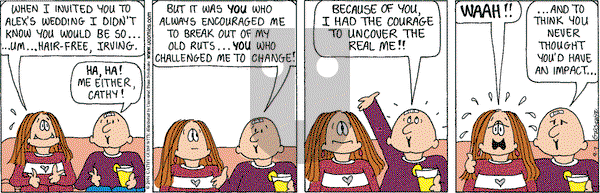 Cathy Classics on Thursday September 6, 2012 Comic Strip