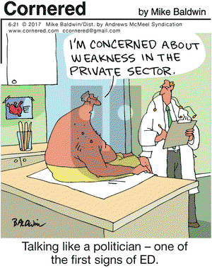 Cornered on Wednesday June 21, 2017 Comic Strip