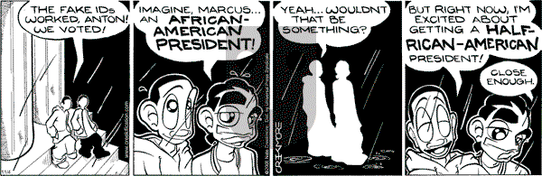 Maintaining on Friday December 5, 2025 Comic Strip