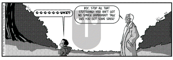 The Boondocks on Thursday December 6, 2012 Comic Strip