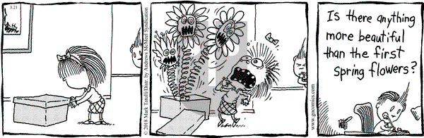 Lio on Wednesday March 21, 2018 Comic Strip
