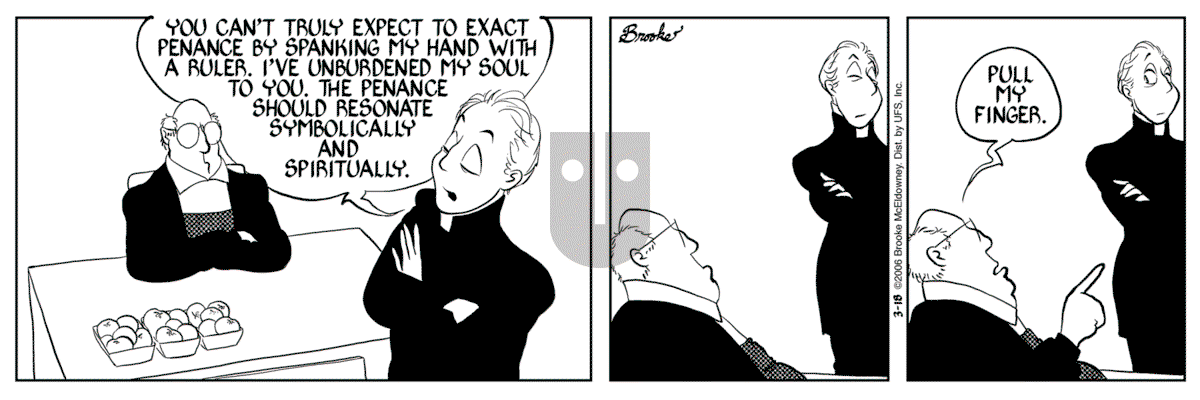 9 Chickweed Lane - Saturday March 18, 2006 Comic Strip