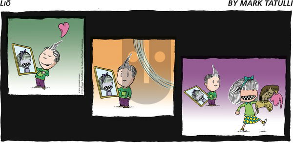 Lio on Sunday March 26, 2017 Comic Strip