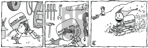 Lio on Tuesday January 16, 2018 Comic Strip