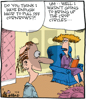 Reality Check on Wednesday October 3, 2012 Comic Strip