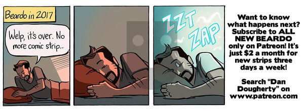 Beardo - Monday April 6, 2020 Comic Strip