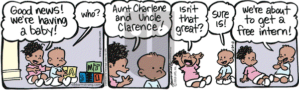 JumpStart on Wednesday April 24, 2013 Comic Strip