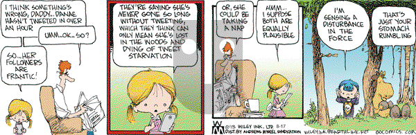 Non Sequitur on Thursday August 17, 2017 Comic Strip