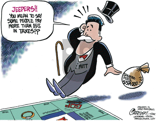 Stuart Carlson - Friday January 20, 2012 Comic Strip