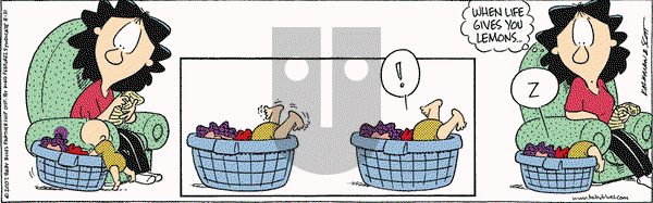 Baby Blues on Friday August 31, 2007 Comic Strip