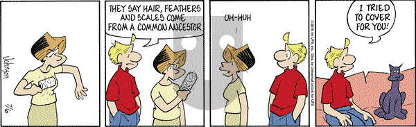 Arlo and Janis on Wednesday July 6, 2016 Comic Strip