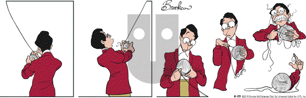 9 Chickweed Lane on Saturday August 29, 2015 Comic Strip