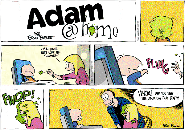 Adam@Home on Sunday August 3, 2003 Comic Strip
