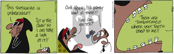 The Knight Life on Tuesday January 17, 2012 Comic Strip