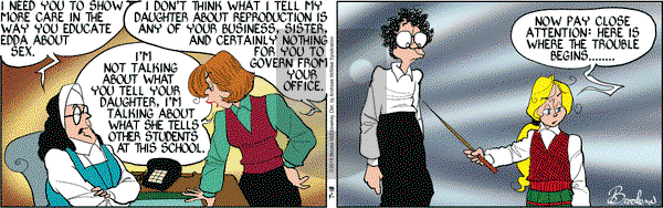 9 Chickweed Lane on Thursday July 18, 2019 Comic Strip