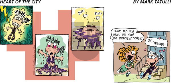 Heart of the City on Sunday May 5, 2013 Comic Strip