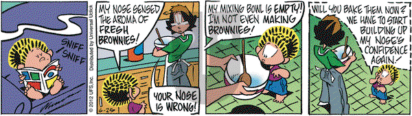 Rose is Rose on Monday June 25, 2012 Comic Strip
