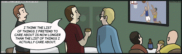 F Minus on Wednesday March 14, 2012 Comic Strip