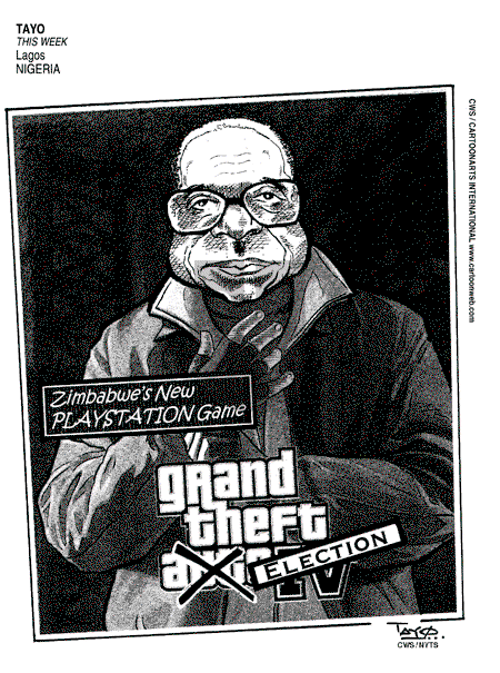 Views of the World on Thursday May 8, 2008 Comic Strip