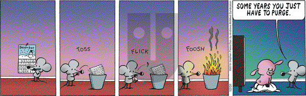 Pearls Before Swine on Tuesday December 31, 2019 Comic Strip