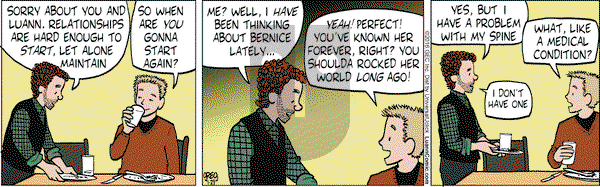 Luann on Friday January 29, 2016 Comic Strip