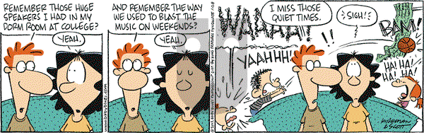Baby Blues on Saturday January 28, 2017 Comic Strip