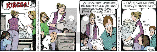 For Better or For Worse on Thursday March 27, 2025 Comic Strip