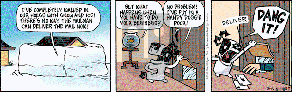 Pooch Cafe on Tuesday February 6, 2018 Comic Strip