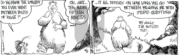 The Grizzwells on Friday April 11, 2008 Comic Strip