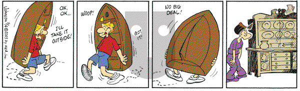 Arlo and Janis on Thursday July 3, 2003 Comic Strip