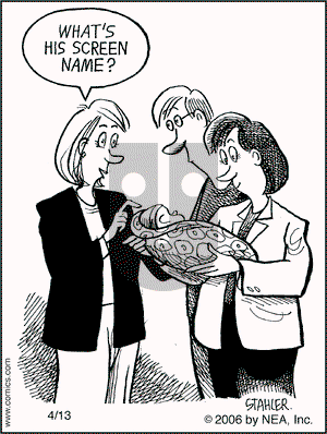 Moderately Confused on Thursday April 13, 2006 Comic Strip
