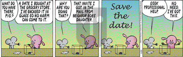 Pearls Before Swine on Thursday May 30, 2019 Comic Strip