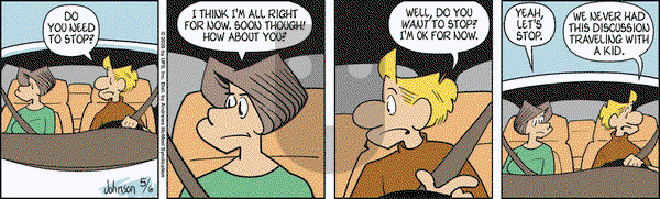 Arlo and Janis on Tuesday May 6, 2025 Comic Strip
