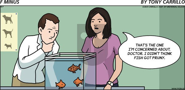 F Minus - Sunday June 7, 2015 Comic Strip