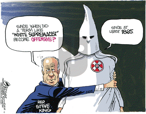 Stuart Carlson on Friday January 11, 2019 Comic Strip