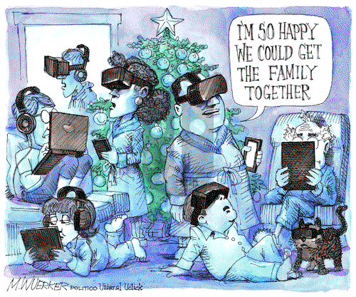 Matt Wuerker on Friday December 23, 2016 Comic Strip