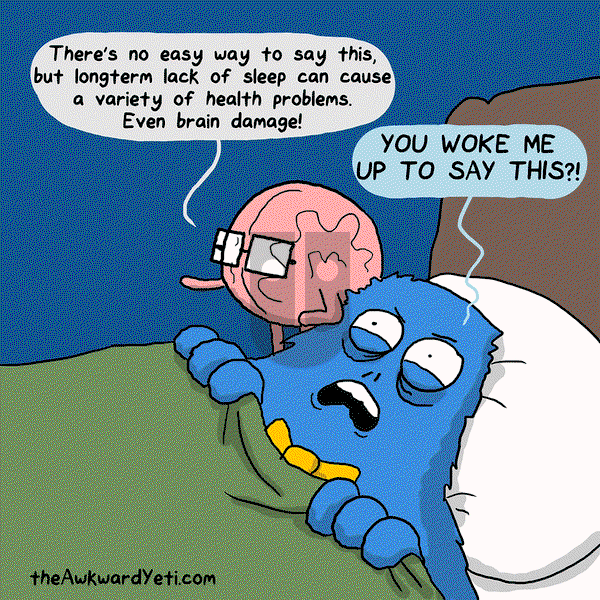 The Awkward Yeti on Friday September 2, 2016 Comic Strip