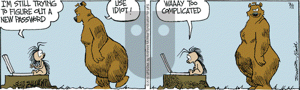 The Grizzwells on Wednesday July 11, 2018 Comic Strip