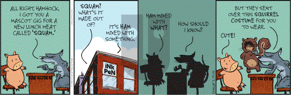 Ink Pen - Monday February 13, 2006 Comic Strip