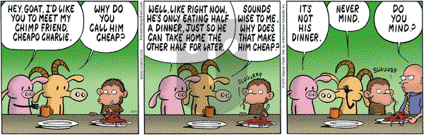 Pearls Before Swine on Saturday October 6, 2012 Comic Strip