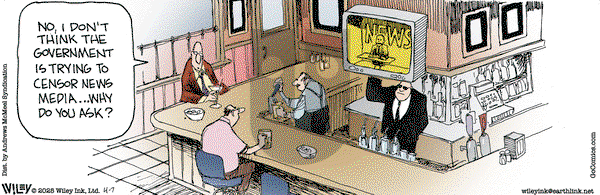 Non Sequitur - Monday April 7, 2025 Comic Strip
