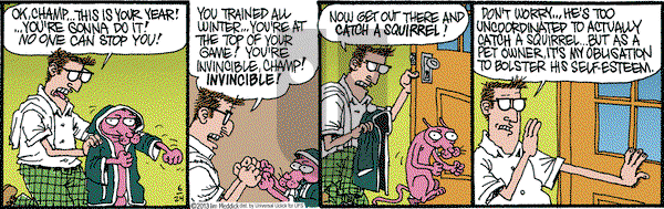 Monty - Monday June 24, 2013 Comic Strip