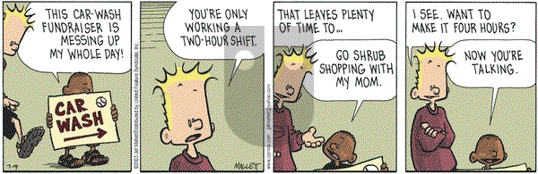 Frazz on Wednesday July 9, 2003 Comic Strip