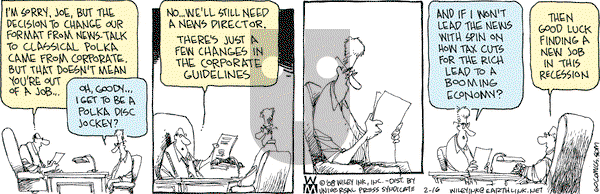 Non Sequitur on Saturday February 16, 2008 Comic Strip