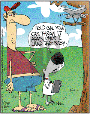 The Flying McCoys on Tuesday May 21, 2019 Comic Strip