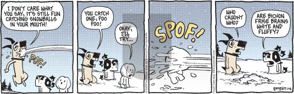 Pooch Cafe on Tuesday January 13, 2009 Comic Strip