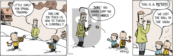 Wallace the Brave on Wednesday December 12, 2018 Comic Strip